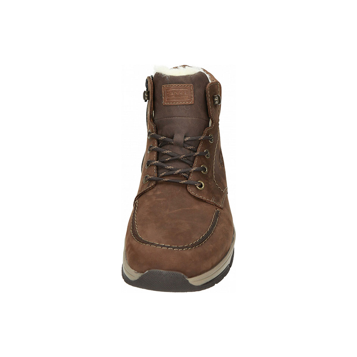 Rieker Schnürstiefel Lammwollfutter braun, produktansicht 2