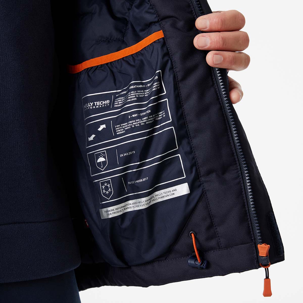 Helly Hansen Workwear Winter-Isolationsjacke Kensington, produktansicht 7