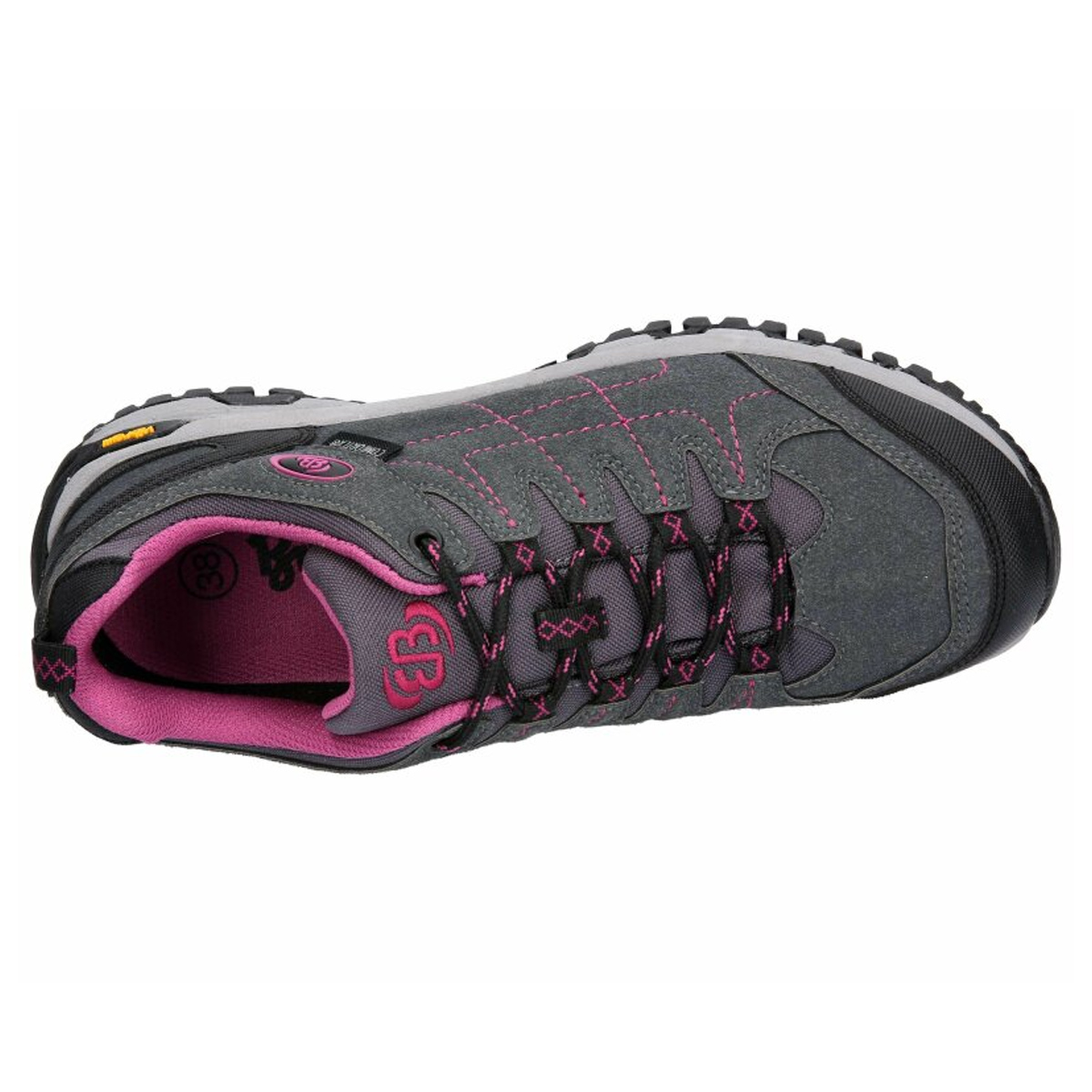 Brütting Trekkingschuhe Mount Shasta Low pink, produktansicht 3