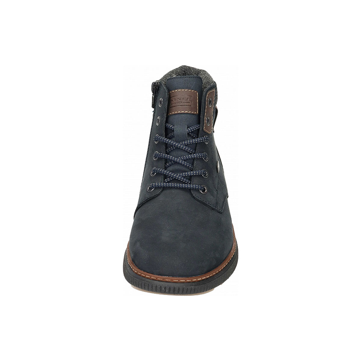 Rieker Schnürstiefel Lammwollfutter schwarz, produktansicht 2