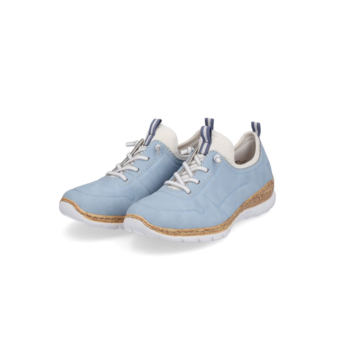 Rieker Slipper himmelblau, produktansicht 1