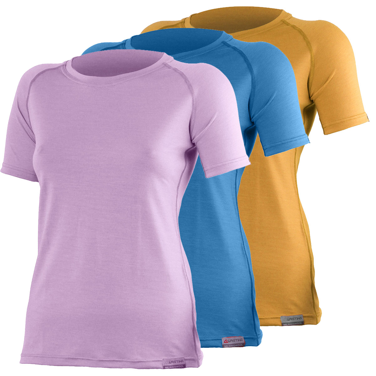 Lasting Alea: Sportshirt mit Rundhals für aktive Outdoor-Tage