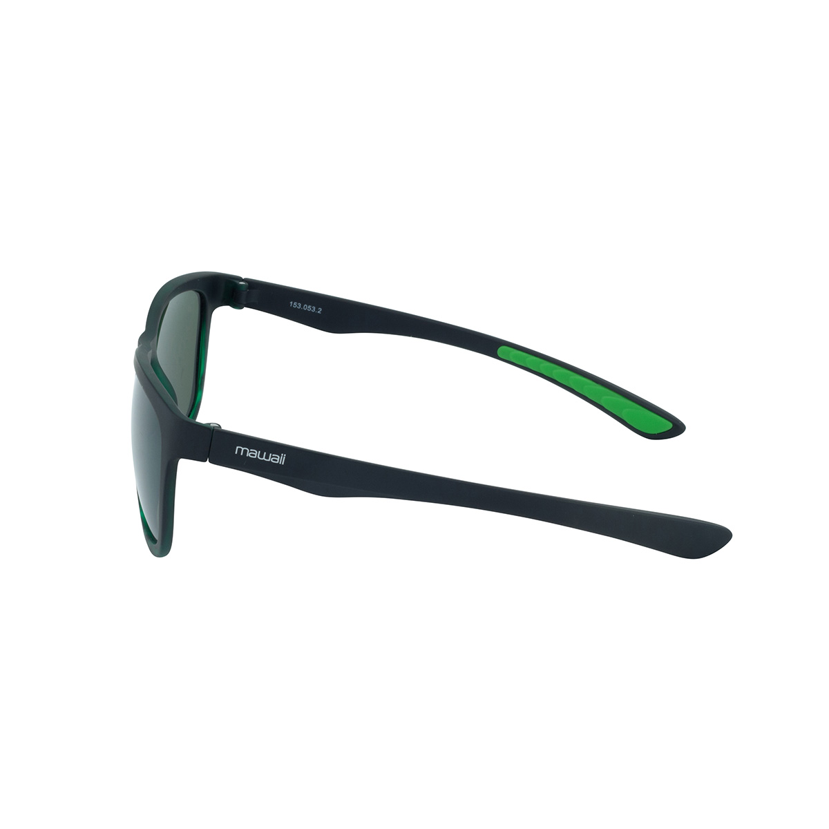 mawaii Sonnenbrille Eclipse 2.0 schwarz-grün, produktansicht 2