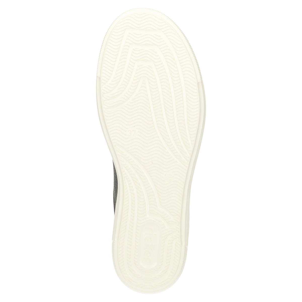 Rieker Sneaker-Schnürschuhe tiefschwarz, produktansicht 4