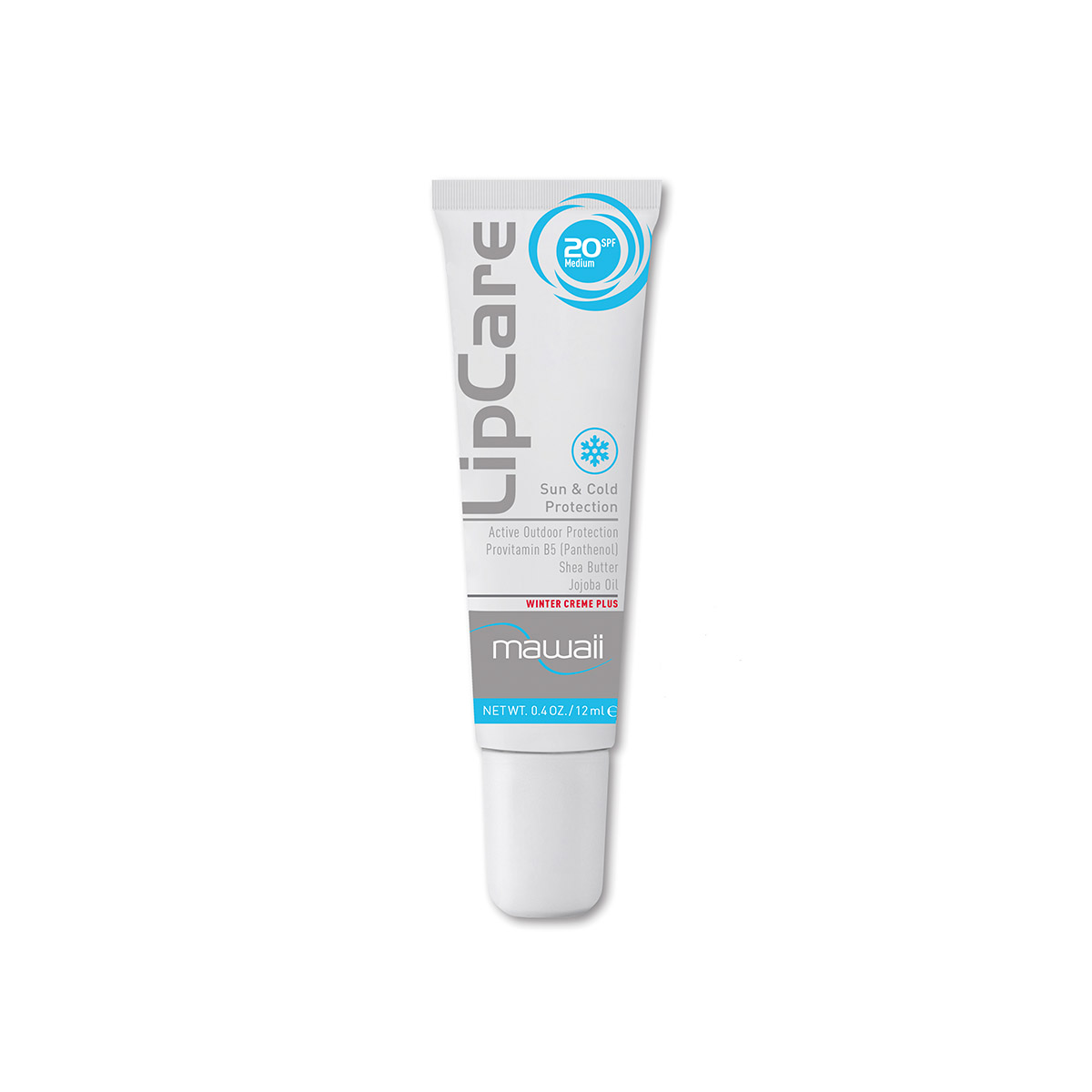 mawaii Lippenpflege Winter Lip Care Balm SPF 20, Schutz & Pflege für die Lippen