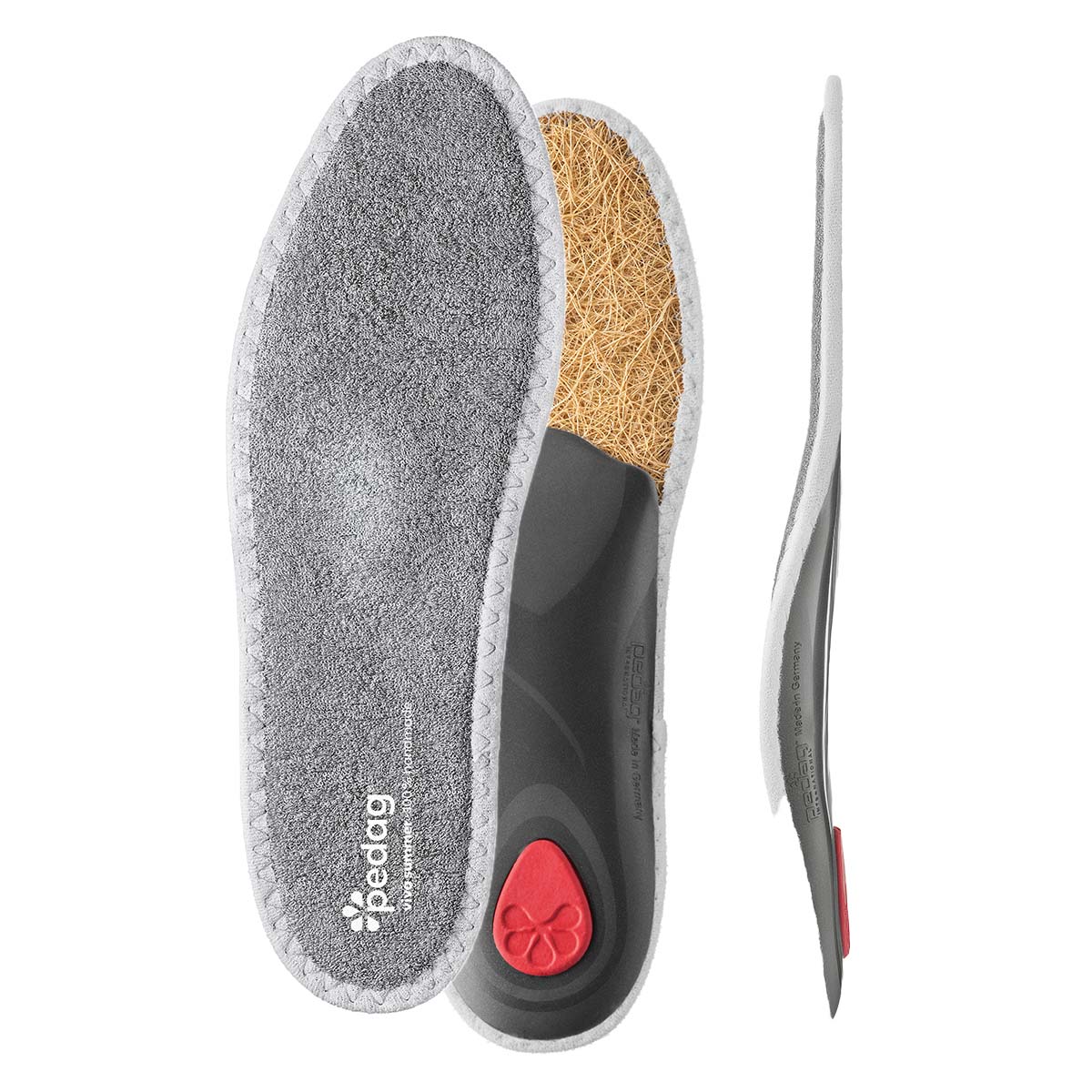 pedag Fussbett Viva Summer, Sneaker-Fussbett aus Naturfasern