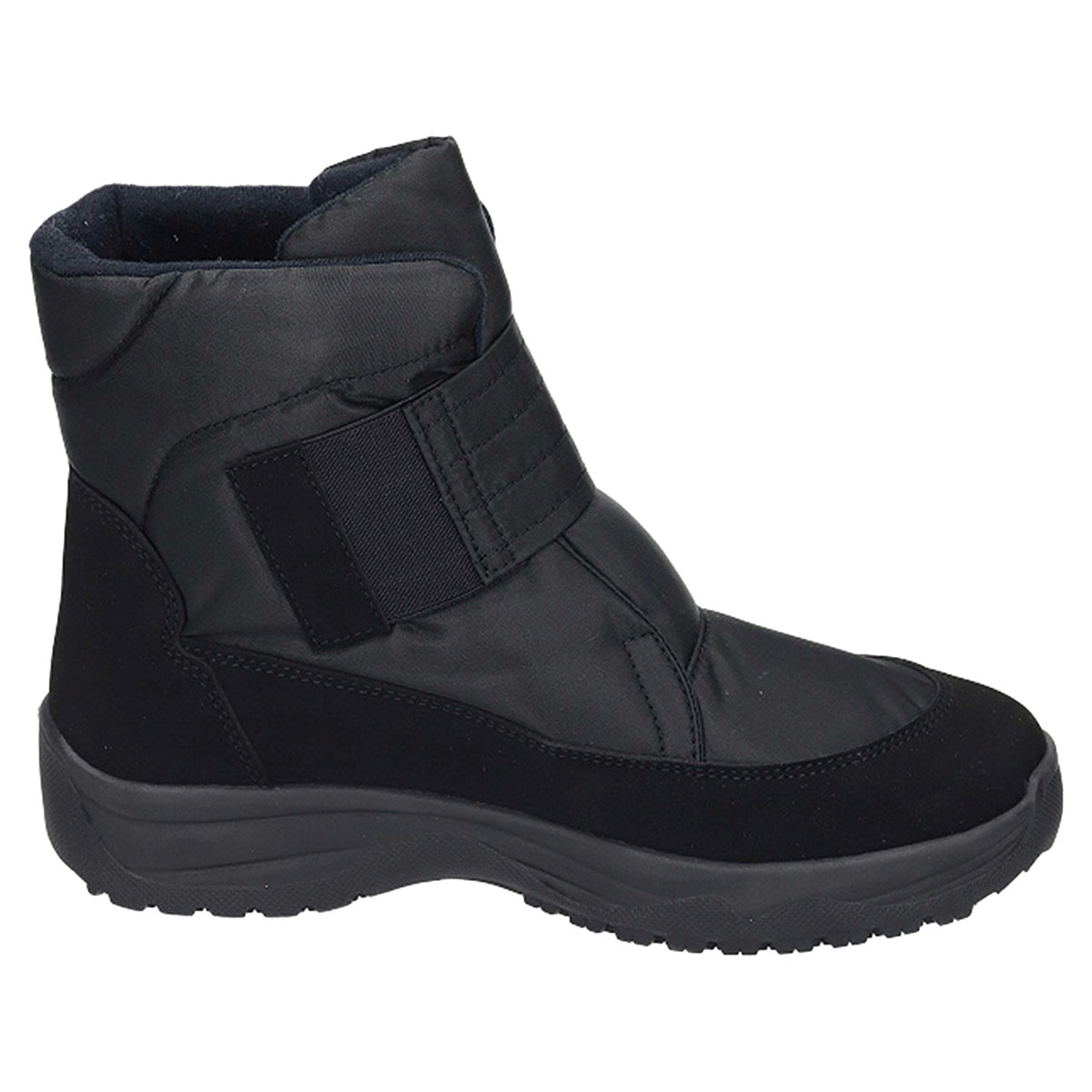 Manitu Winterstiefel Polar-Tex Boot Spikes Klett