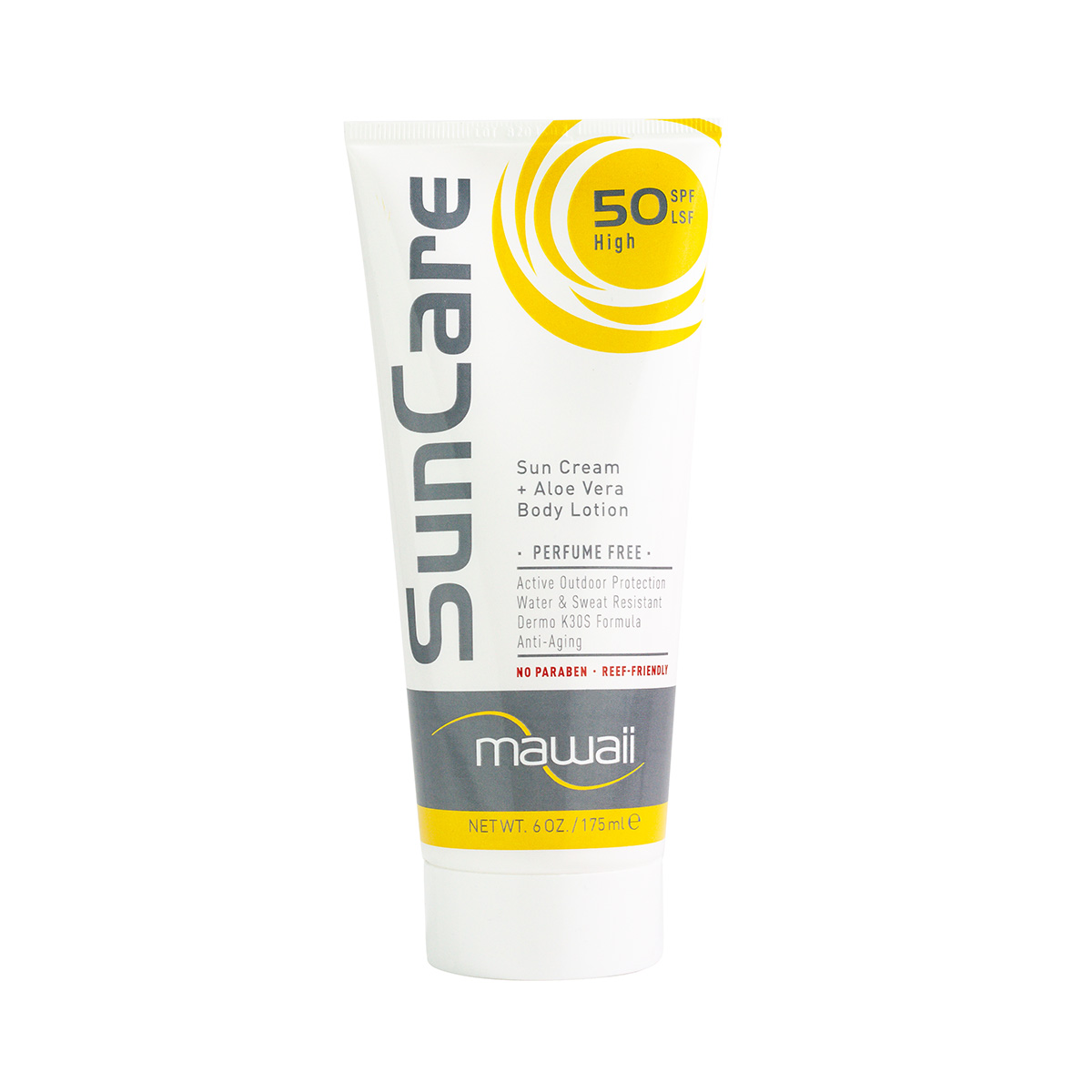 mawaii Sonnencreme SunCare SPF 50, Outdoor-Sonnenpflege