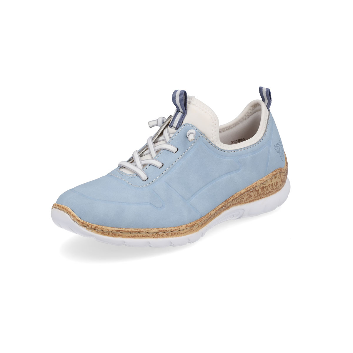 Rieker Slipper himmelblau