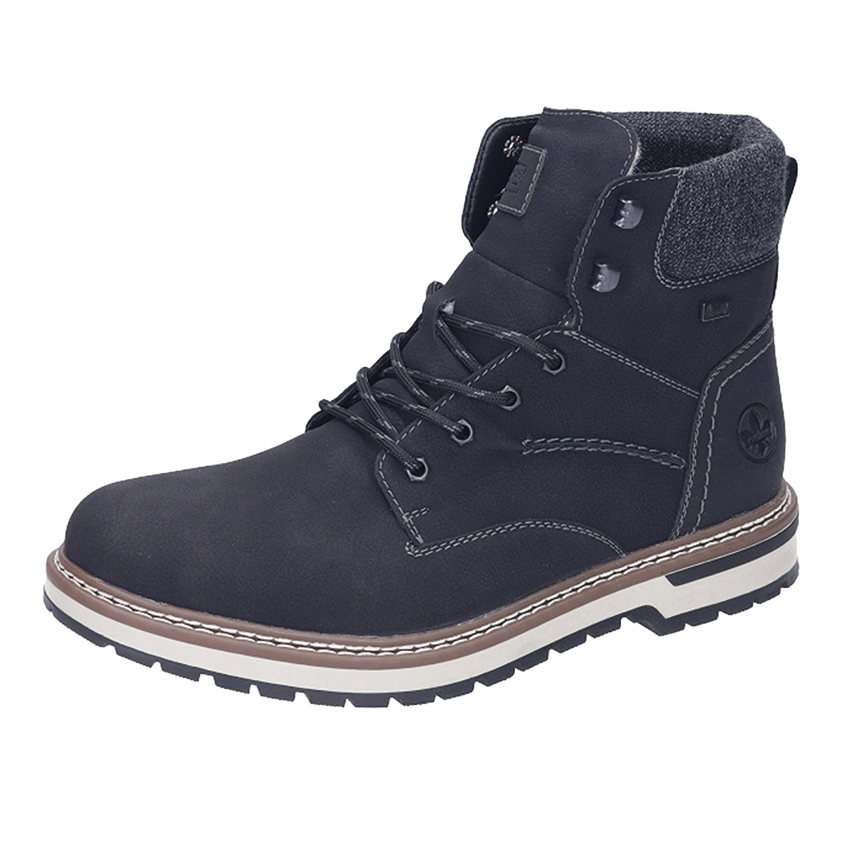 Rieker Schnürstiefel Warmfutter schwarz, produktansicht 1