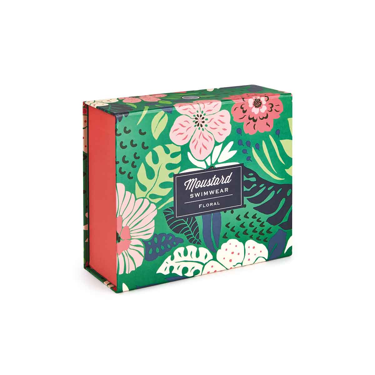 Moustard Badehosen Flower Trunks, produktansicht 1
