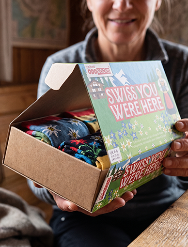 Geschenkideen – Tolle und nützliche Geschenke für jeden Anlass bei Outdoor Explorer - Sockenboxen von United Oddsocks.