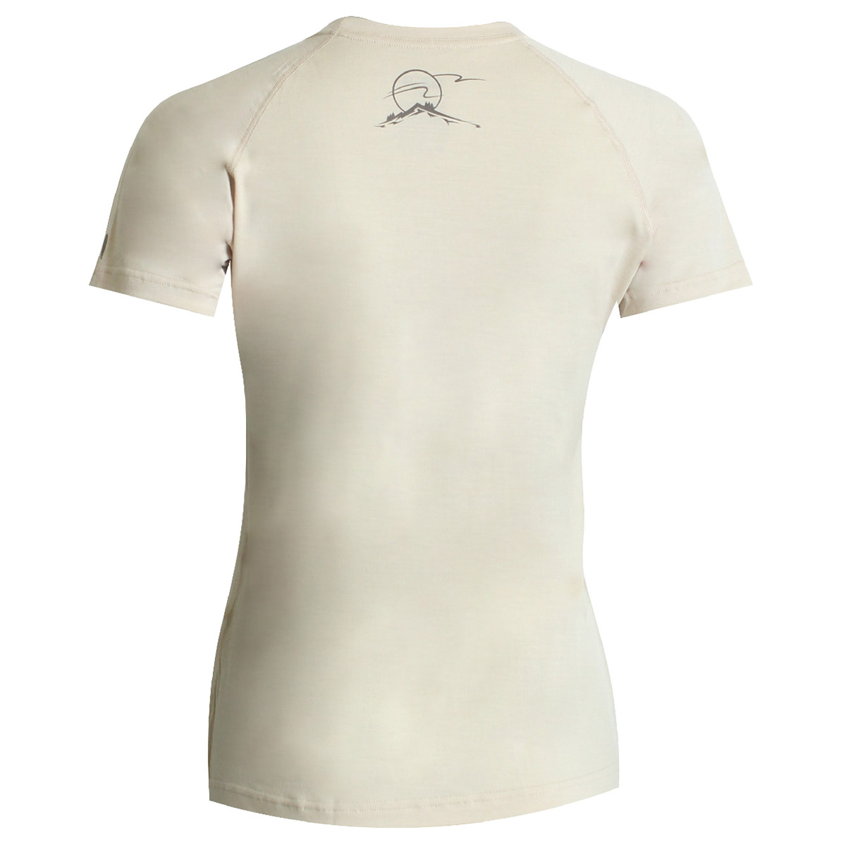 Lasting Galina: Merinoshirt mit Bergmotiv für Outdoor-Aktivitäten und Alltag, Produktansicht 1