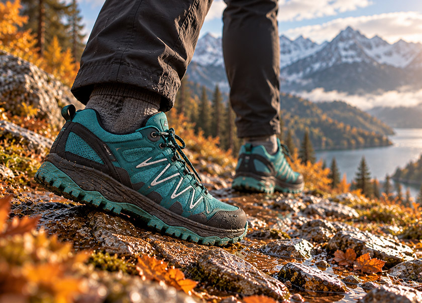 Brütting Schuhe für Wandern, Walking und Freizeit