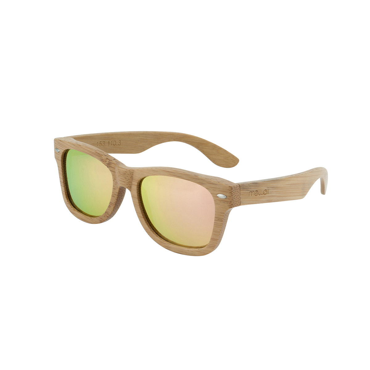 mawaii Sonnenbrille Bamboo Ahua Manawa 2.0