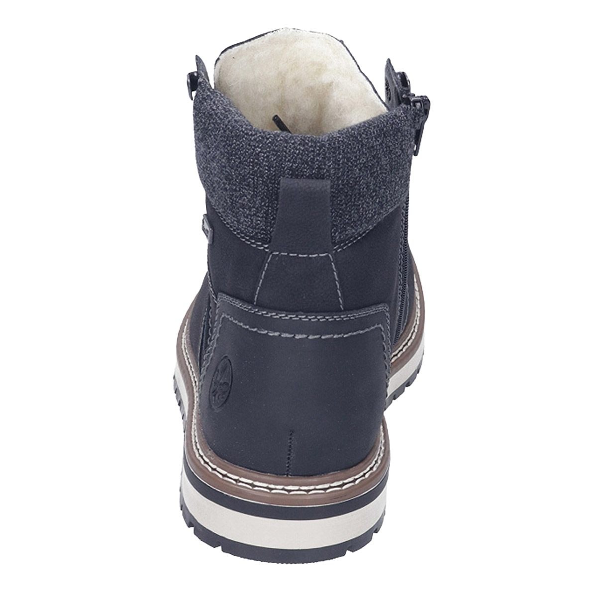 Rieker Schnürstiefel Warmfutter schwarz, produktansicht 3