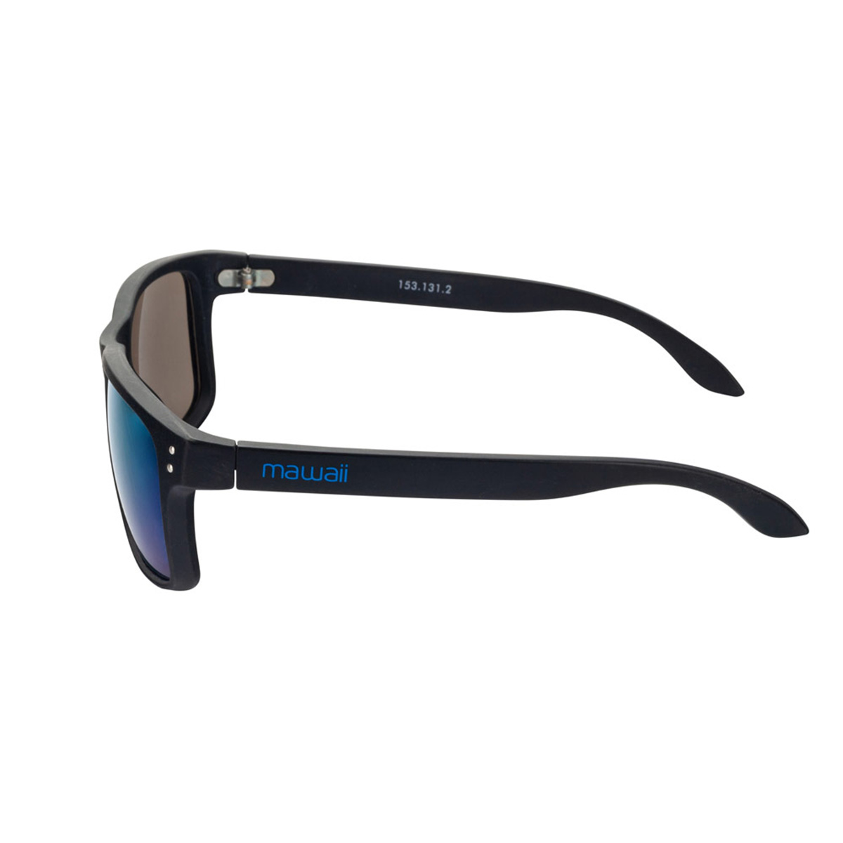 mawaii Sonnenbrille Holden schwarz-blau, produktansicht 2