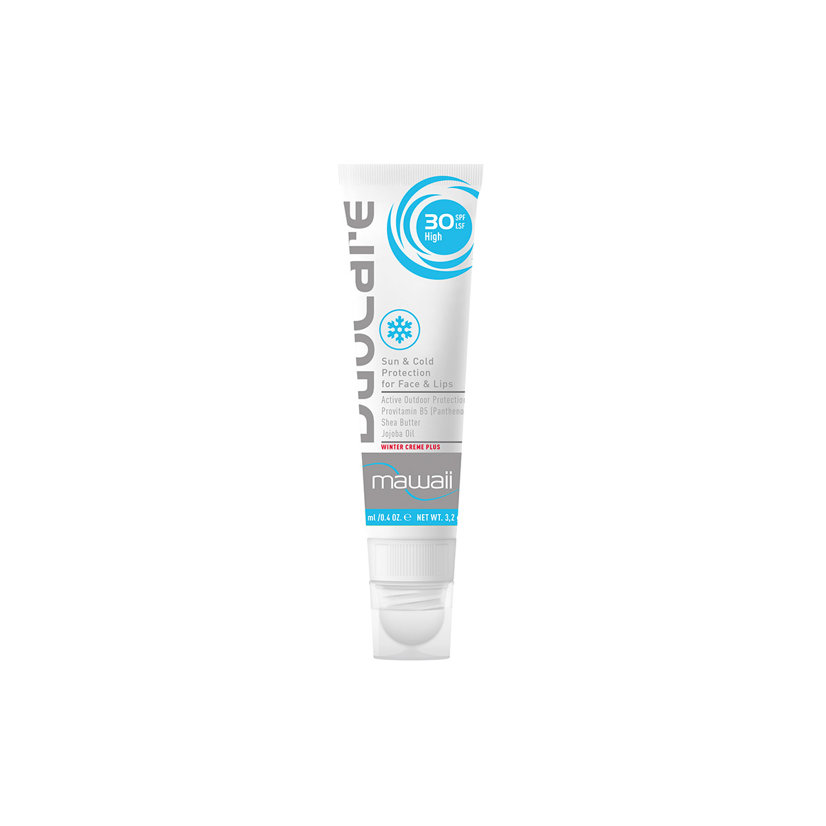 mawaii Sonnenschutz Winter Duo Care Face & Lips SPF 30, Gesichts- und Lippenschutz für unterwegs