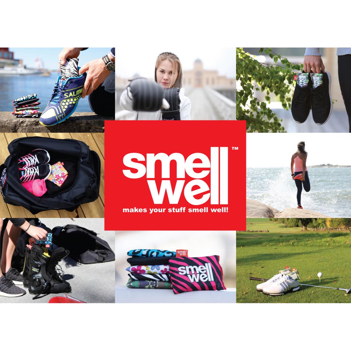 SmellWell Duftkissen, Angenehmer Duft für Schuhe und Ausrüstung, produktansicht 3