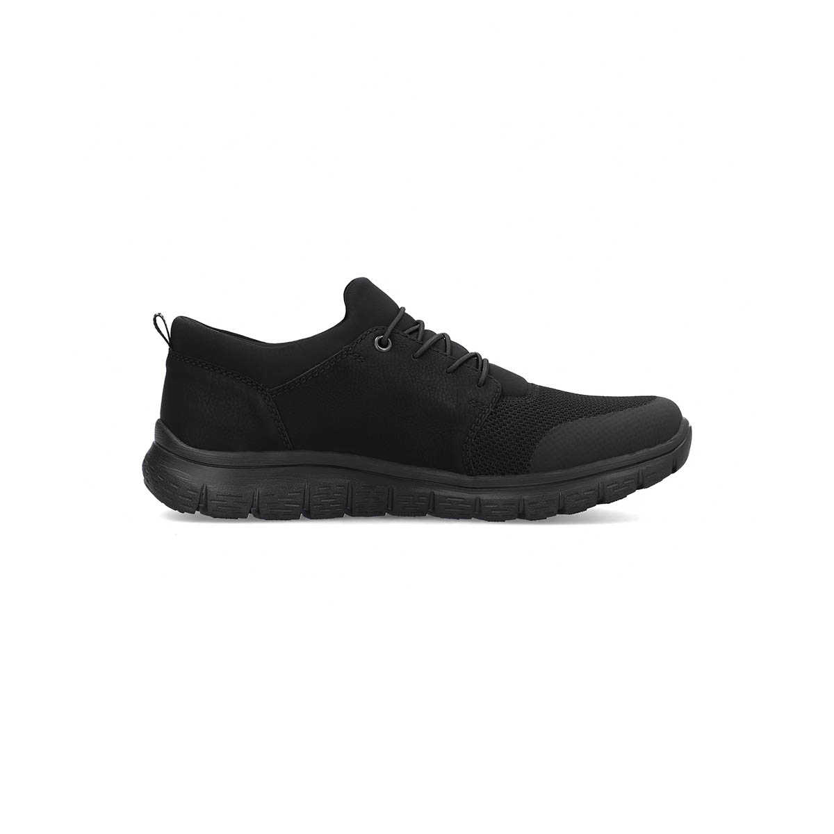 Rieker Sport-Slipper schwarz, produktansicht 3
