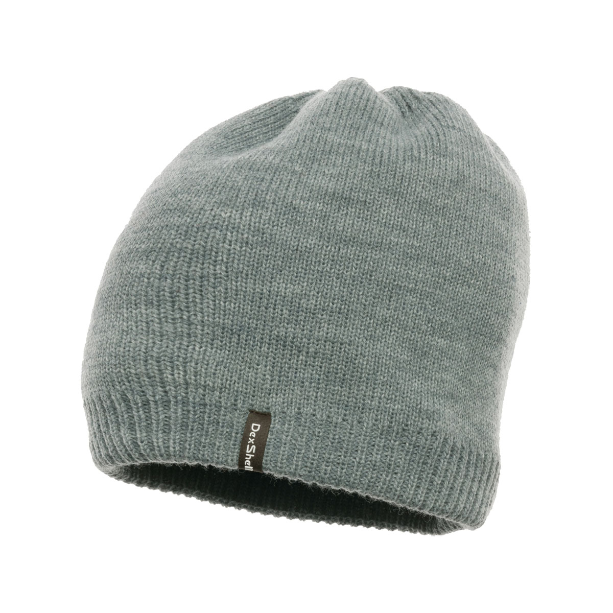 Dexshell Mütze Beanie Solo grau, Wasserdichte, winddichte und atmungsaktive Mütze