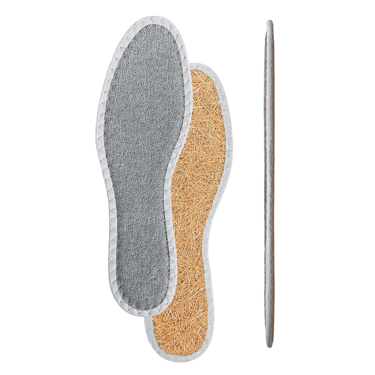 pedag Frischesohle Deo Fresh, Frischesohle aus Natursisal & Bambus-Frottee