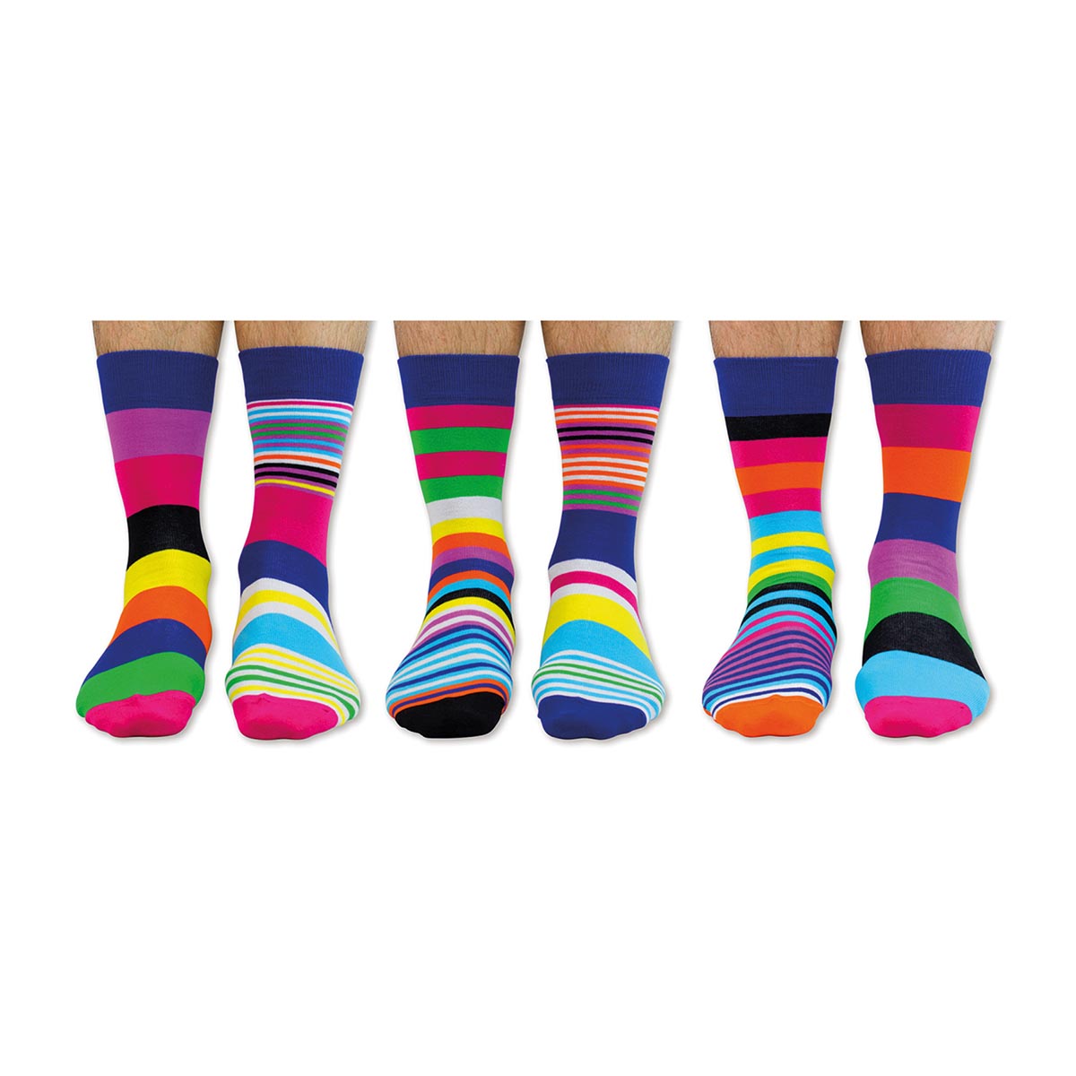 United Oddsocks The Sock Exchange Weekend 39-46, Farbenfrohe Socken läuten das Wochenende ein