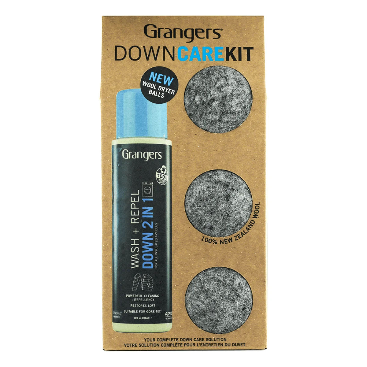 Textilpflege Down Care Kit