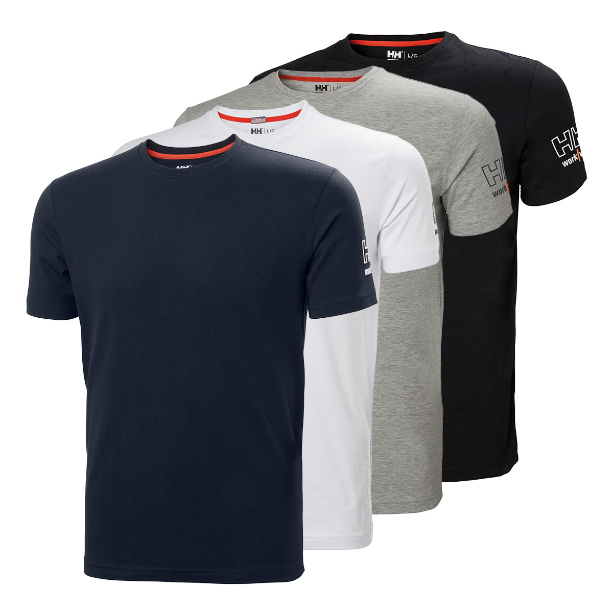 Helly Hansen Workwear T-Shirt Kensington mit Logo