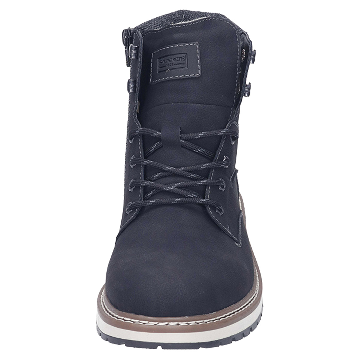 Rieker Schnürstiefel Warmfutter schwarz, produktansicht 2