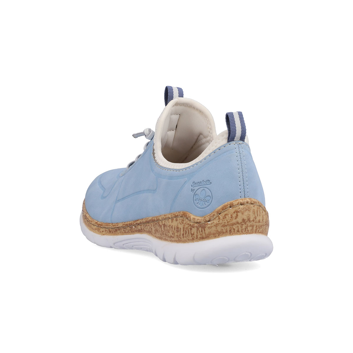Rieker Slipper himmelblau, produktansicht 3