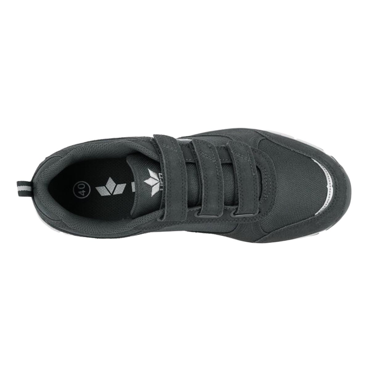 Lico Freizeitschuhe Lionel Velcro anthrazit grau, produktansicht 4