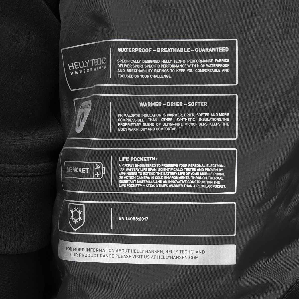 Helly Hansen Workwear Shelljacke Luna, produktansicht 5