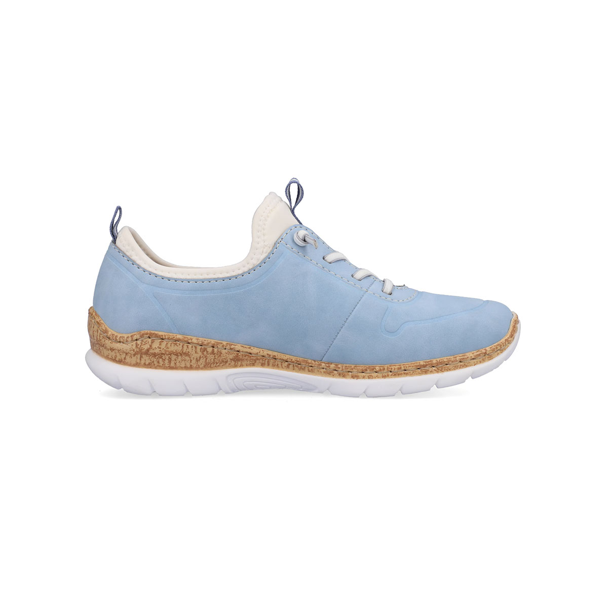 Rieker Slipper himmelblau, produktansicht 2