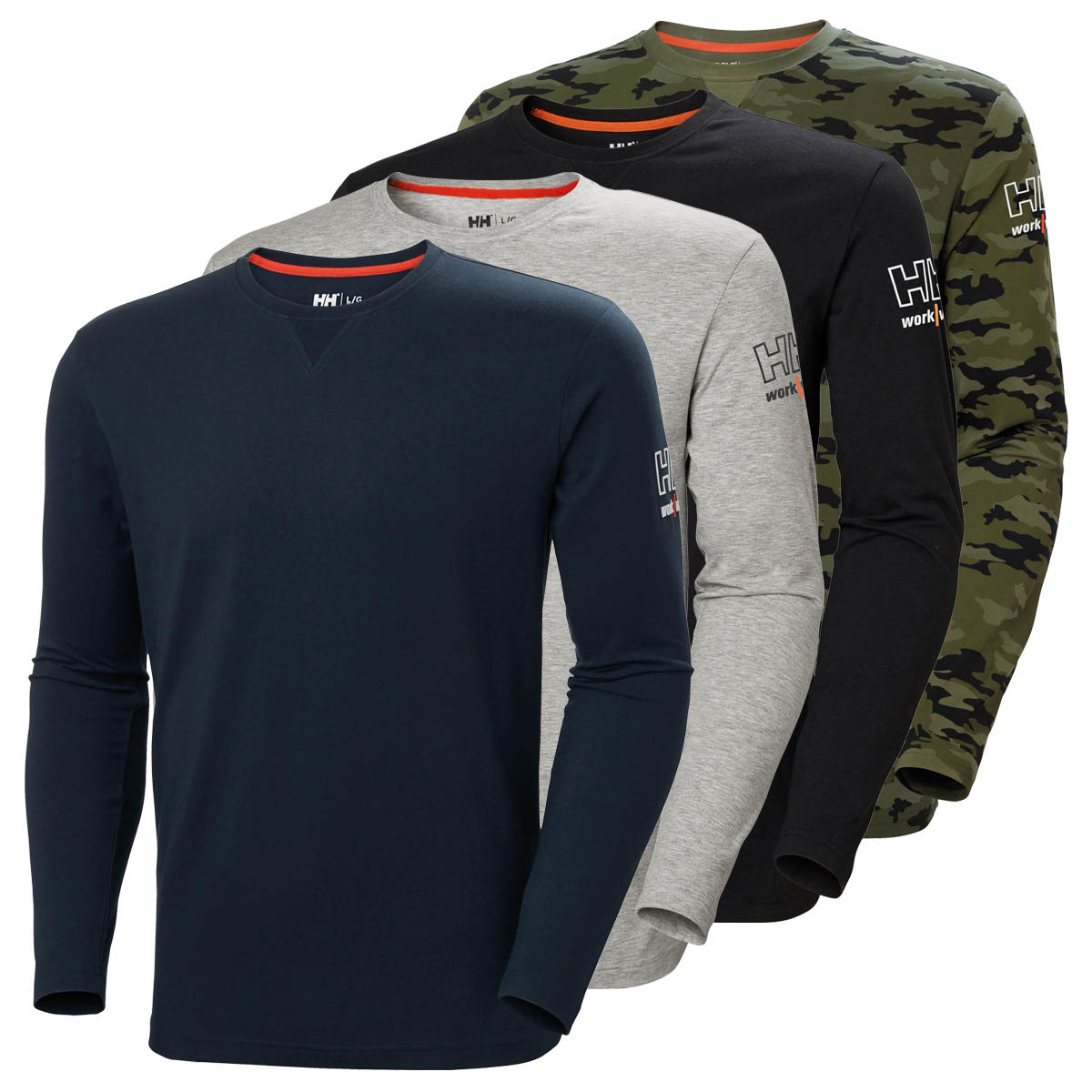 Helly Hansen Workwear Langarmshirt Kensigton