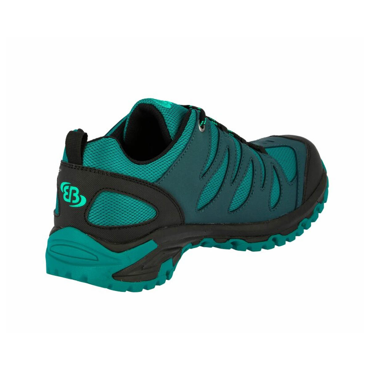 Brütting Hikingschuhe Expedition Low petrol, produktansicht 1