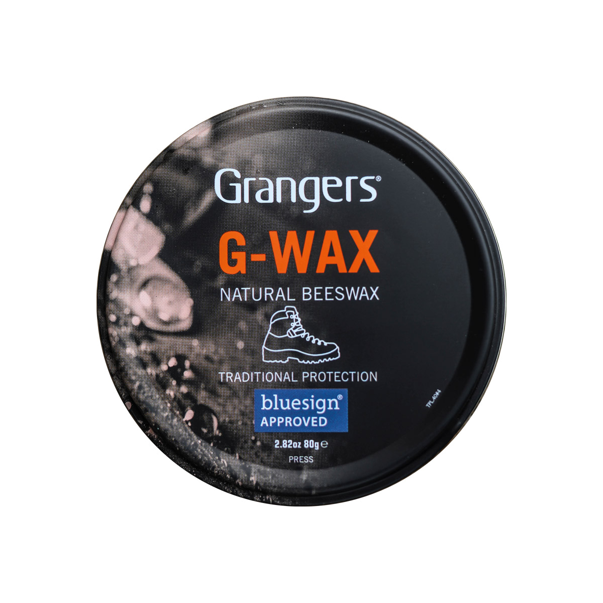 Grangers Schuhpflege G-Wax, Hochwertiges Pflege- und Imprägnierwachs für Leder
