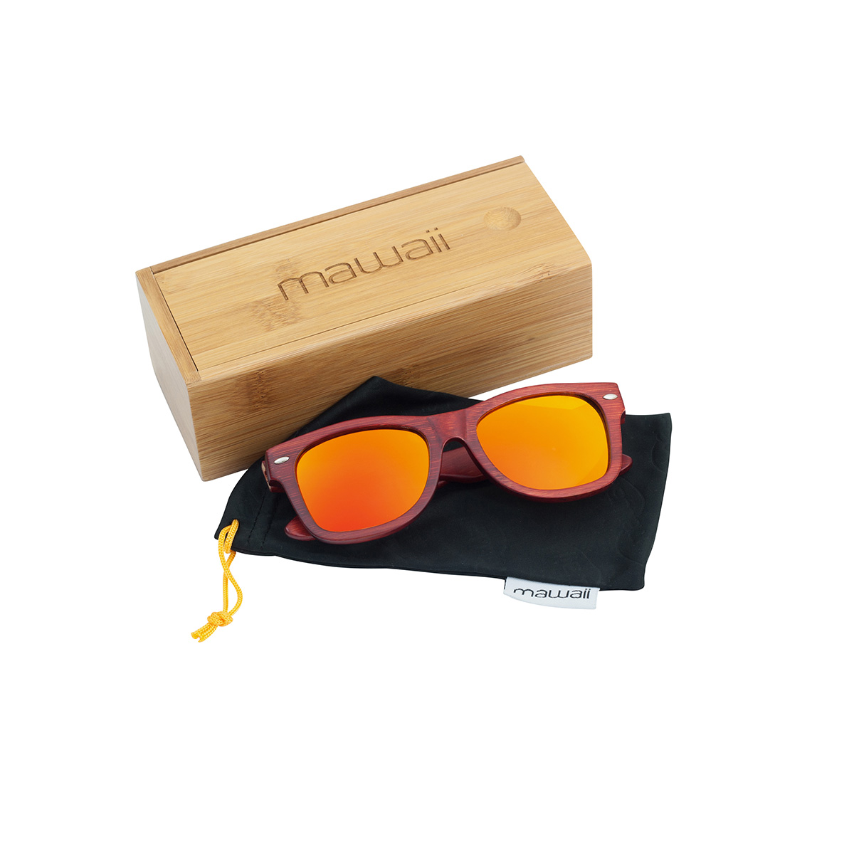 mawaii Sonnenbrille Bamboo Puia Ra 2.0, produktansicht 3