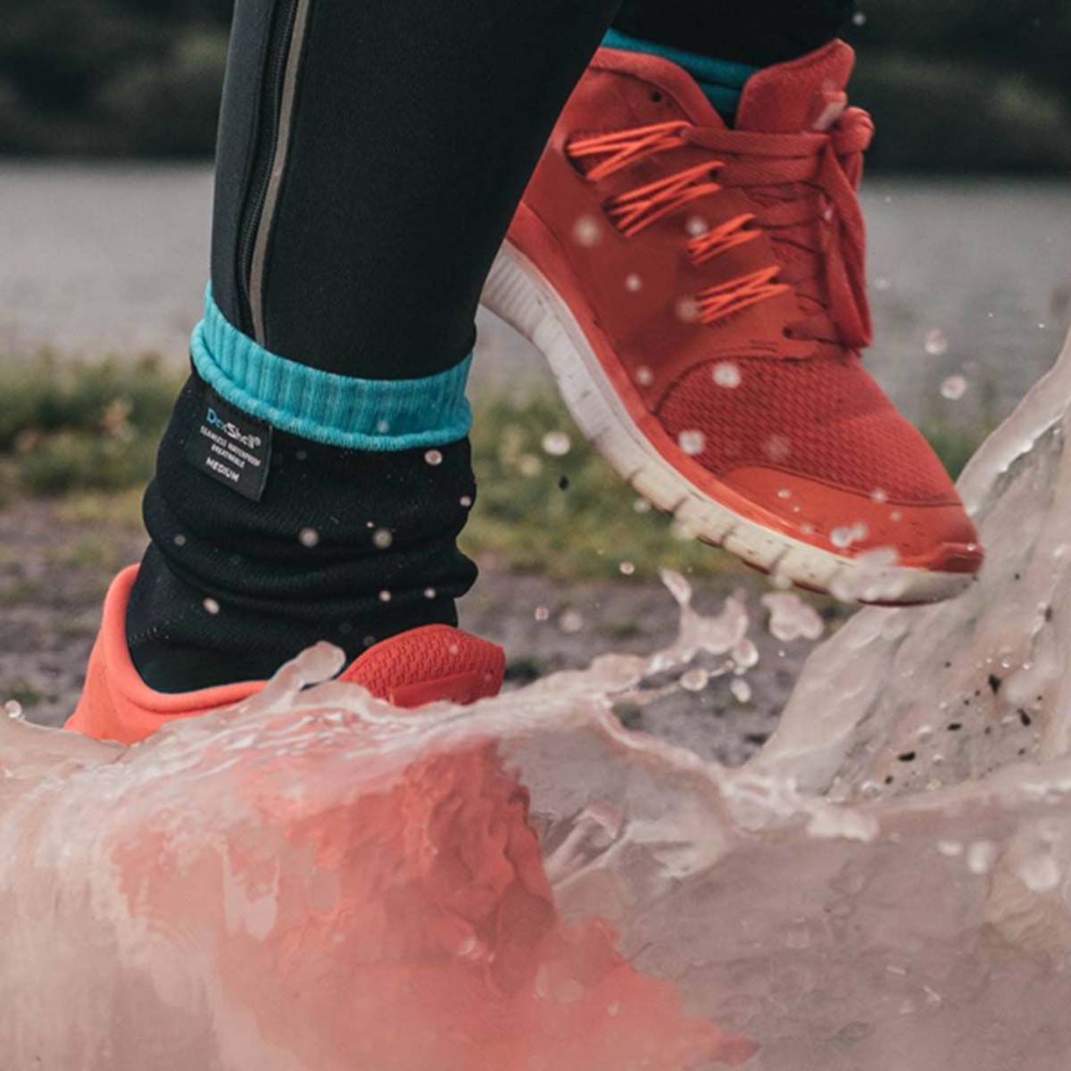 Dexshell Laufsocke Running Lite, produktansicht 1