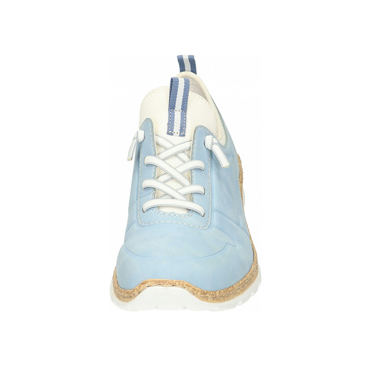 Rieker Slipper himmelblau, produktansicht 5