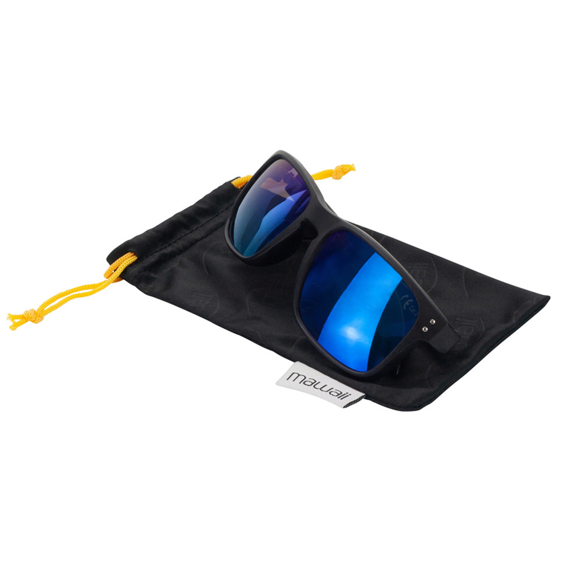 mawaii Sonnenbrille Holden schwarz-blau, produktansicht 3