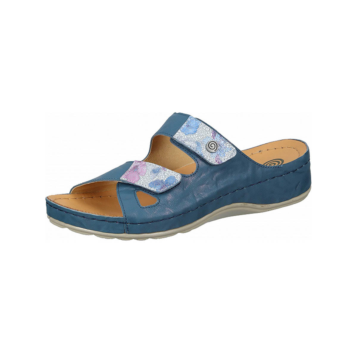 Dr. Brinkmann Pantoletten Sagunt blau