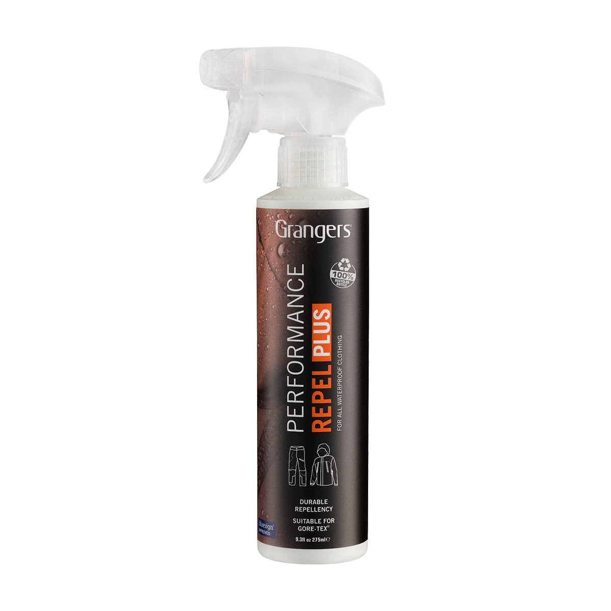 Grangers Textilpflege Performance Repel Plus Spray, Kleider-Imprägnierungsspray