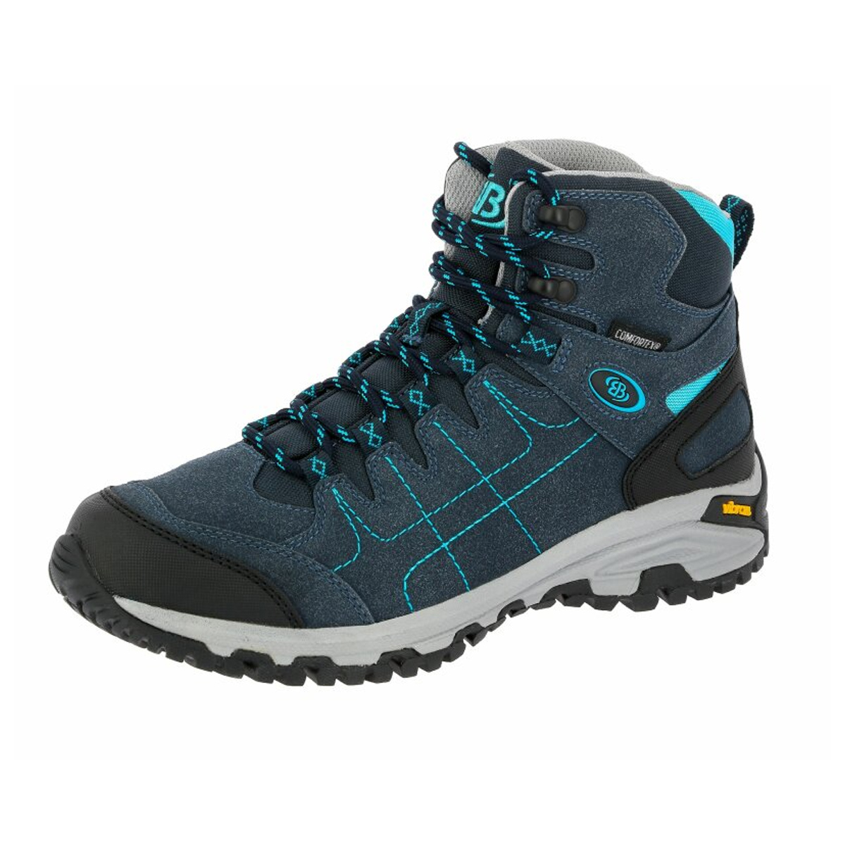Brütting Trekkingschuhe Mount Shasta High türkis
