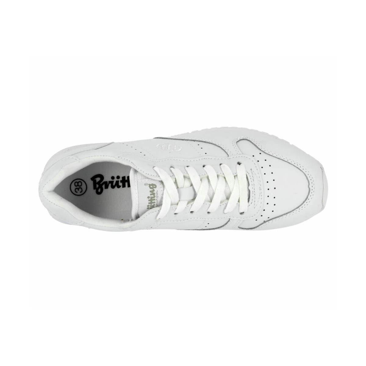 Brütting Freizeitschuhe Diamond Classic weiss, produktansicht 3