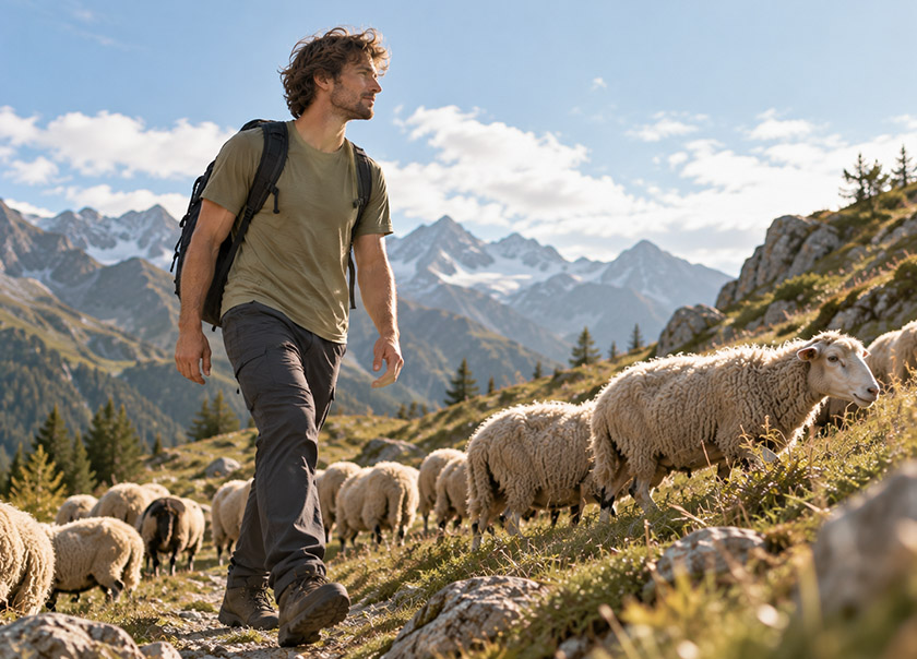 Lasting Merino Funktionsbekleidung und Socken für Outdoor, Sport und Alltag