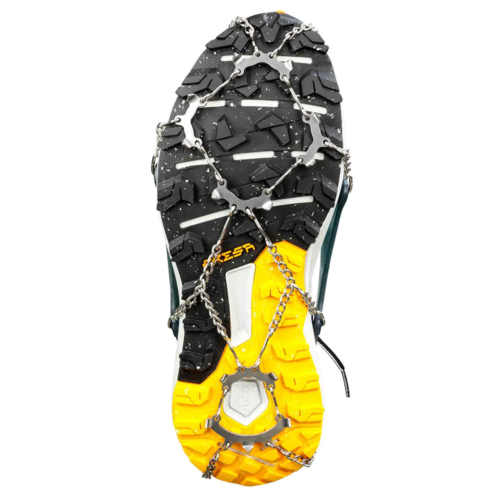 Snowline Spikes TRAIL, Leichter Gleitschutz für Trailrunning, Wandern und winterliche Wege, produktansicht 3
