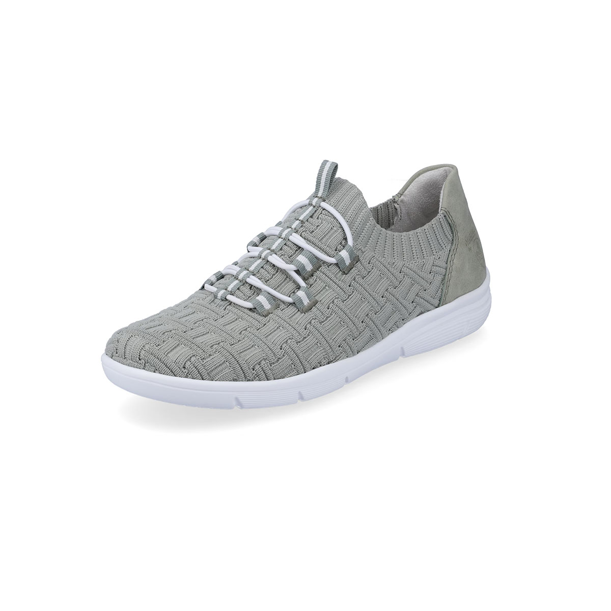 Rieker Sport-Slipper grün
