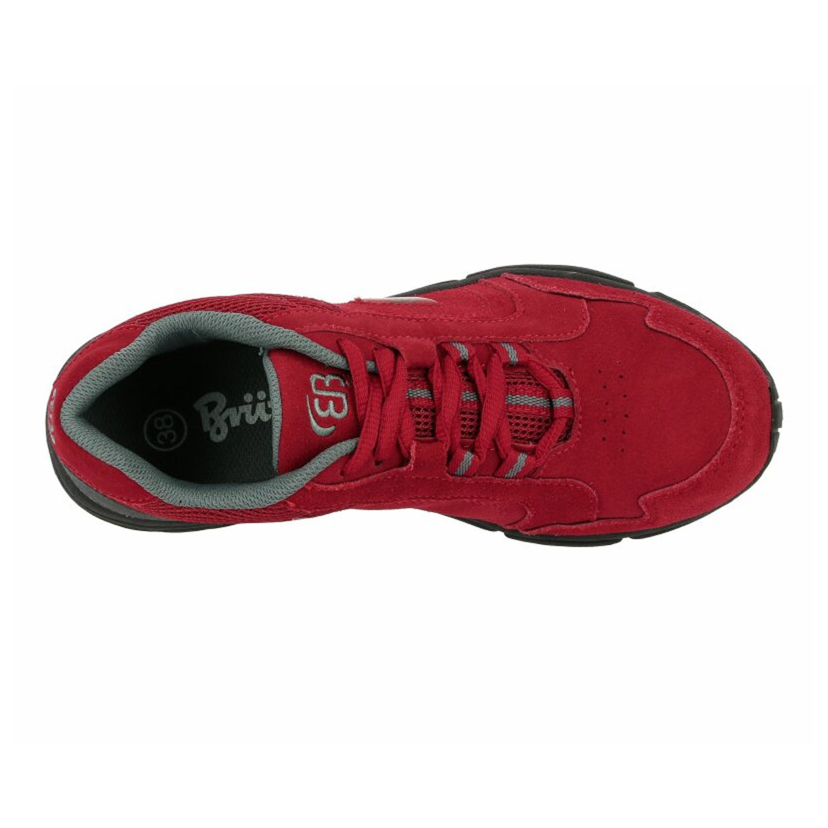 Brütting Walkingschuhe Circle rot, produktansicht 3