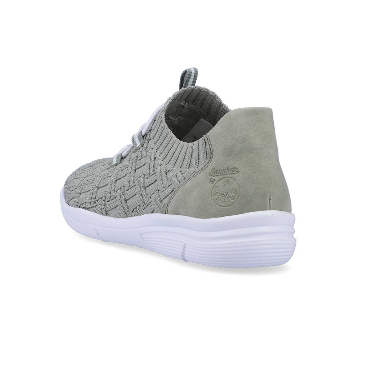 Rieker Sport-Slipper grün, produktansicht 4